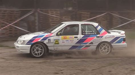 V Rallye Krom Vratislav H Bner Veronika Hol Kov