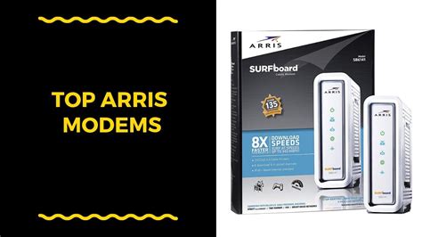 Arris Modems Reviews Top Arris Modems YouTube