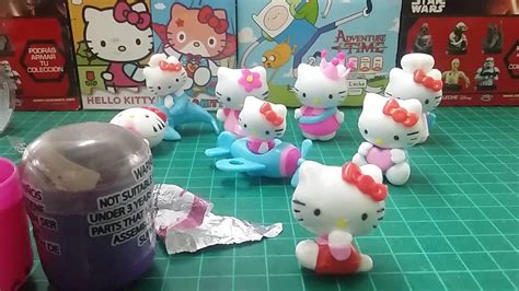 Huevo Sorpresa Hello Kitty 8 Youtube