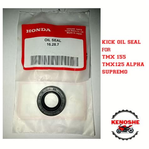 Kick Oil Seal For Honda Tmx Tmx Alpha Supremo Replacement Only