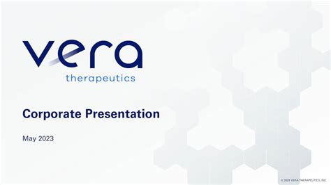 Vera Therapeutics (VERA) Investor Presentation - Slideshow (NASDAQ:VERA ...