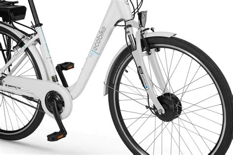 Rower Elektryczny Ecobike Basic Nexus White Z Sklep