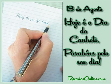 Dia Do Canhoto 11 Imagens Mensagens E Frases Para WhatsApp