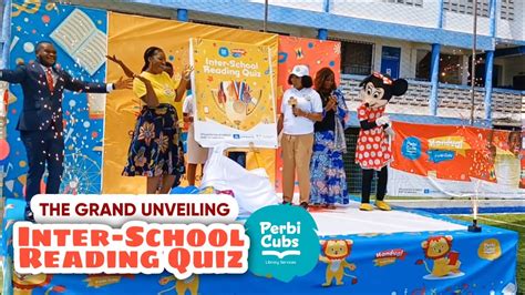 Perbi Cubs Unveils Inter School Reading Quiz With The Mayor Of Accra At