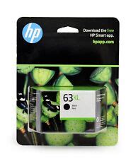 Used New Genuine Hp Xl High Yield Black Ink Cartridge