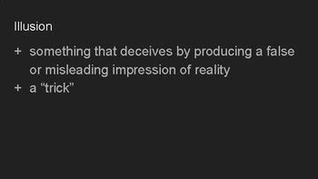 Illusion vs. Allusion ***RL.4*** by Amanda Adducci | TpT