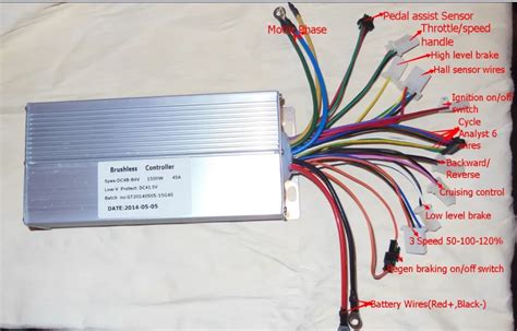 Brushless dc motor speed controller circuit - polarfruit