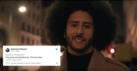 Colin Kaepernick Nike Ad Video | POPSUGAR Fitness