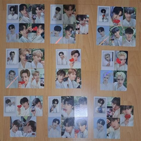 Jual Ready Stock Tc Fancon Zb Set Jiwoong Zhang Hao Hanbin Matthew