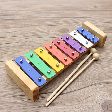 Children's Xylophone, Xylophone With Mallet, Orff Instrument for ...