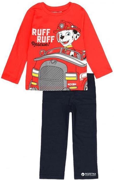 Paw Patrol Marshall Pyjama Maat 92 98 Bol