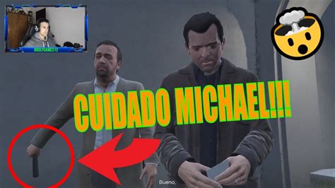 JUEGO BORRACHO MICHAEL ES SECUESTRADO GRAND THEFT AUTO V