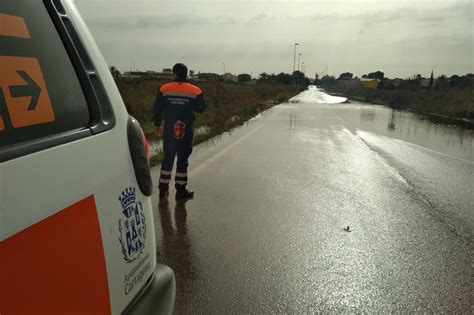 Desactivada La Alerta Amarilla Por Lluvias Y Temporal En Cartagena