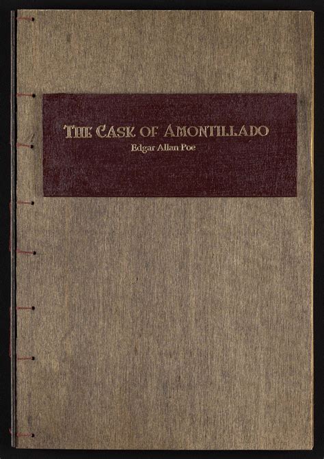 A Summary Of The Cask Of Amontillado 4