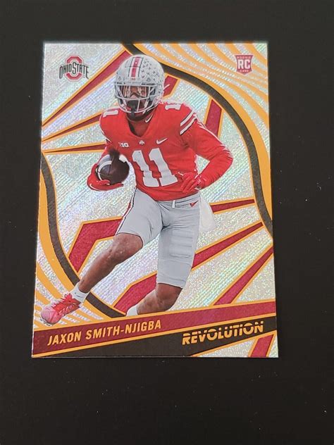 Jaxon Smith Njigba Panini Chronicles Revolution Draft Picks Rc