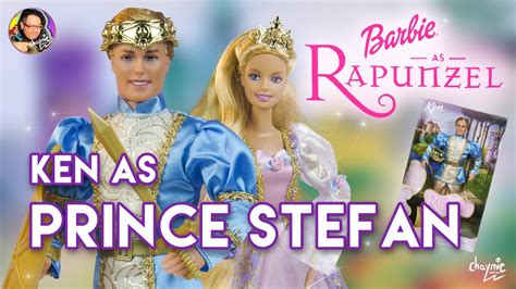 Barbie As Rapunzel Ken As Prince Stefan Doll Unboxing