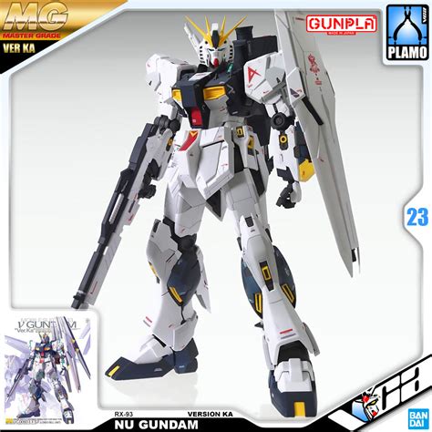 Bandai® Gunpla Master Grade 1100 Mg Rx 93 Nu Gundam Ver Ka Vca