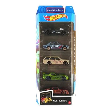 Kit 5 Carrinhos Hot Wheels Mattel Escolha O Seu Kit Shopee Brasil