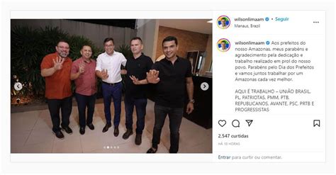 Em encontro prefeitos do interior do AM reforçam apoio a Wilson Lima