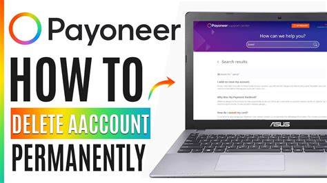 How To Delete Payoneer Account Permanently Youtube