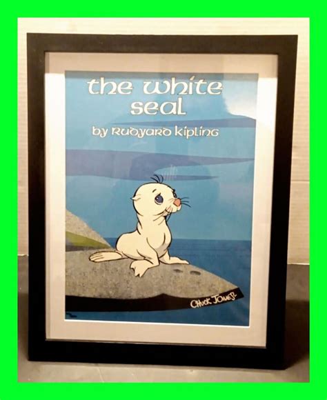 Chuck Jones The White Seal Framed Numbered Limited Edition Etsy