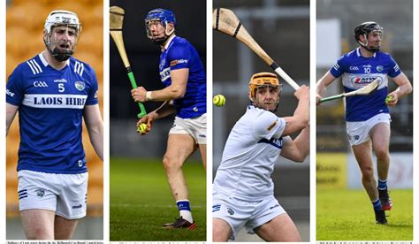 Laois GAA hurling stars named in Irish squad for Hurling/Shinty clash ...