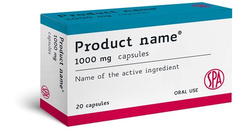 packaging  higher readability spa societa prodotti antibiotici