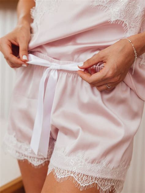 Short Doll Pink Sand Rosa Oui Lingerie Peças feitas à mão muito