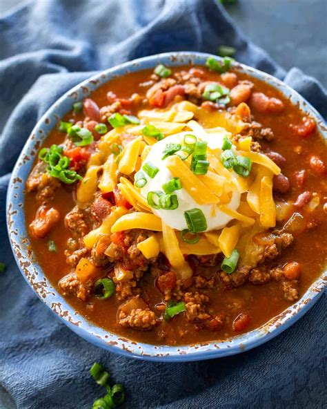 Top 4 Classic Chili Recipes