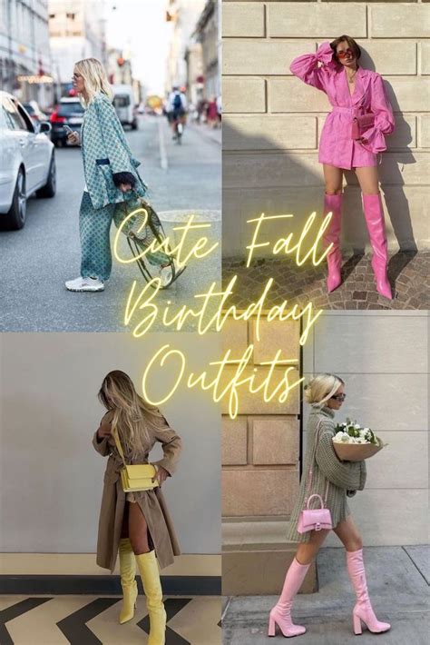 73 New Fall Birthday Outfits For Parties & Photos - ljanestyle