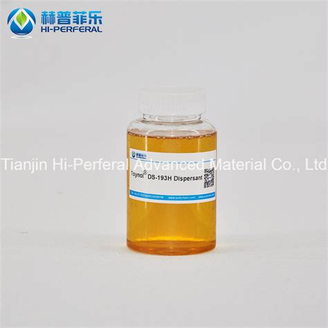 Organic Pigment Paste Dispersing Agent DS 193H Dispersant And