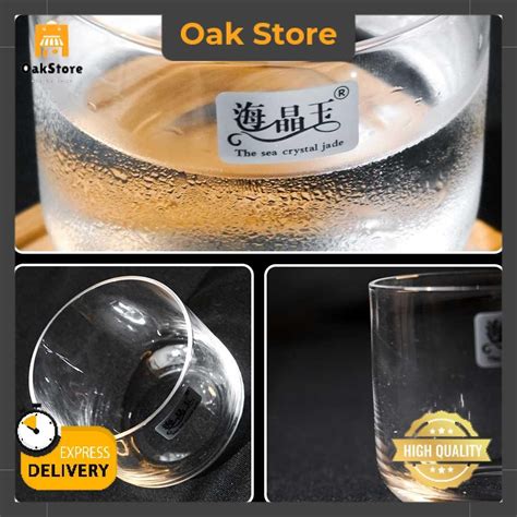 Jual New One Two Cups Gelas Whisky Cocktail Mocktail Ultra Thin Glass 265ml Tg 65 Update