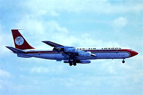 G AYSL Boeing 707 321 17599 Dan Air London Gatwick G 0 Flickr