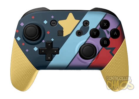 Crystal Gems - Custom Nintendo Switch Pro Controller - Controller Chaos