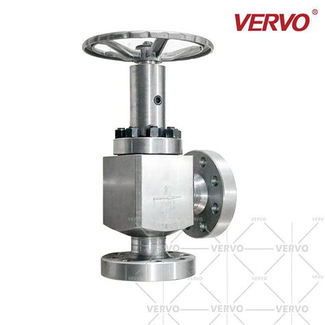 Stainless Steel Flanged Globe Valve 2 Inch 900 LB API 602 Vervo