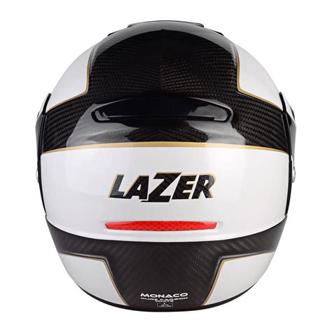 100 MX LAZER HELMET MX Lazer MONACO EVO WINDOW PURE CARBON Casco