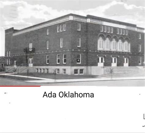 Ada Oklahoma | Ada oklahoma, Oklahoma, Ada