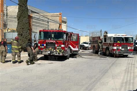 Se Incendia Bodega En El Granjero