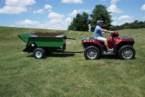 Compost Top Dressing Spreader MultiSpread 220