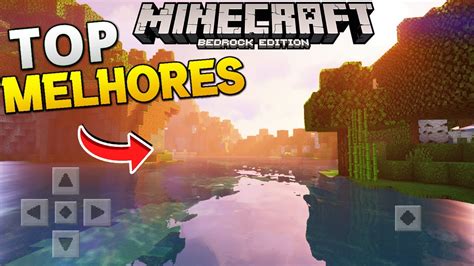 Top Melhores Shaders Ultra Realista Para Minecraft Pe Bedrock Ultra