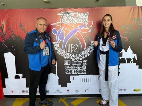 Bronz Pentru Iulia Nazarova La Europenele De Taekwondo Gazeta De Chi In U