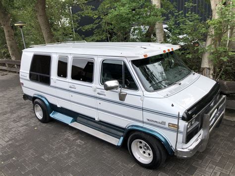 Verkocht Chevrolet Chevy Van Gmc 20 V8 Lpg Camper Kampeerwagen