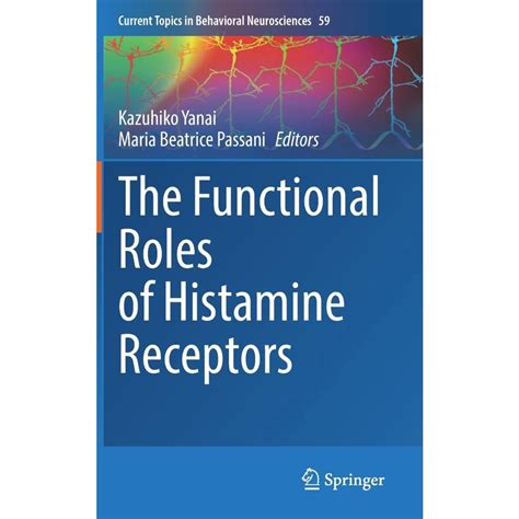 Livro The Functional Roles Of Histamine Receptors No Shoptime