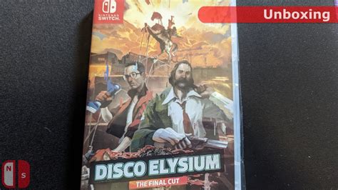 Unboxing Disco Elysium The Final Cut Nintendo Switch YouTube