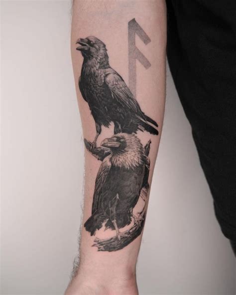 Unique Raven Tattoos You Must Love Xuzinuo Page