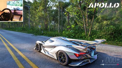 Apollo Intensa Emozione Forza Horizon Logitech G Gameplay