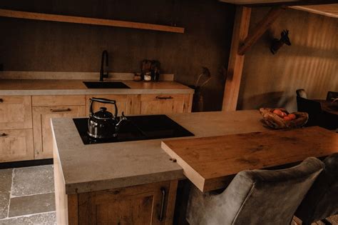 Stoere Landelijke Old Wild Oak Keuken De Lange Keukens