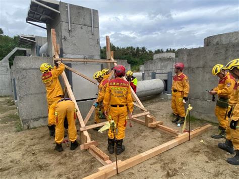 花蓮地震頻 消防局強化災害防救量能 地方 中央社 Cna