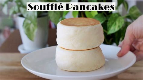 Fluffy Japanese Souffle Pancakes Recipe Extended Version With