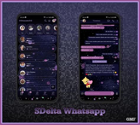 Space Dark Theme For Yowhatsapp Delta Whatsapp By Cmf Artofit